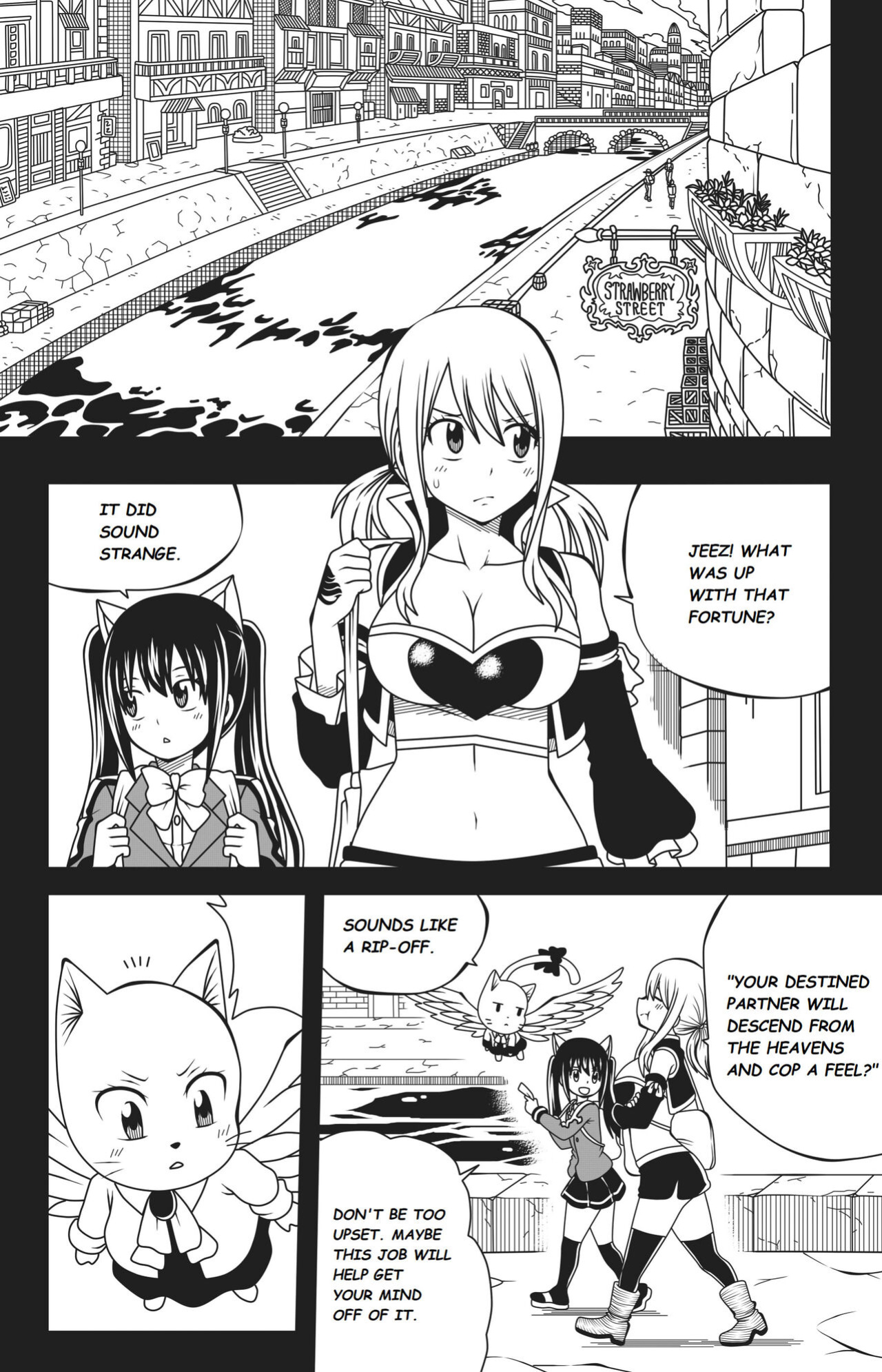 [DMAYaichi] Fairy Tail: Harem no Daibouken Ch. 1 (Fairy Tail)