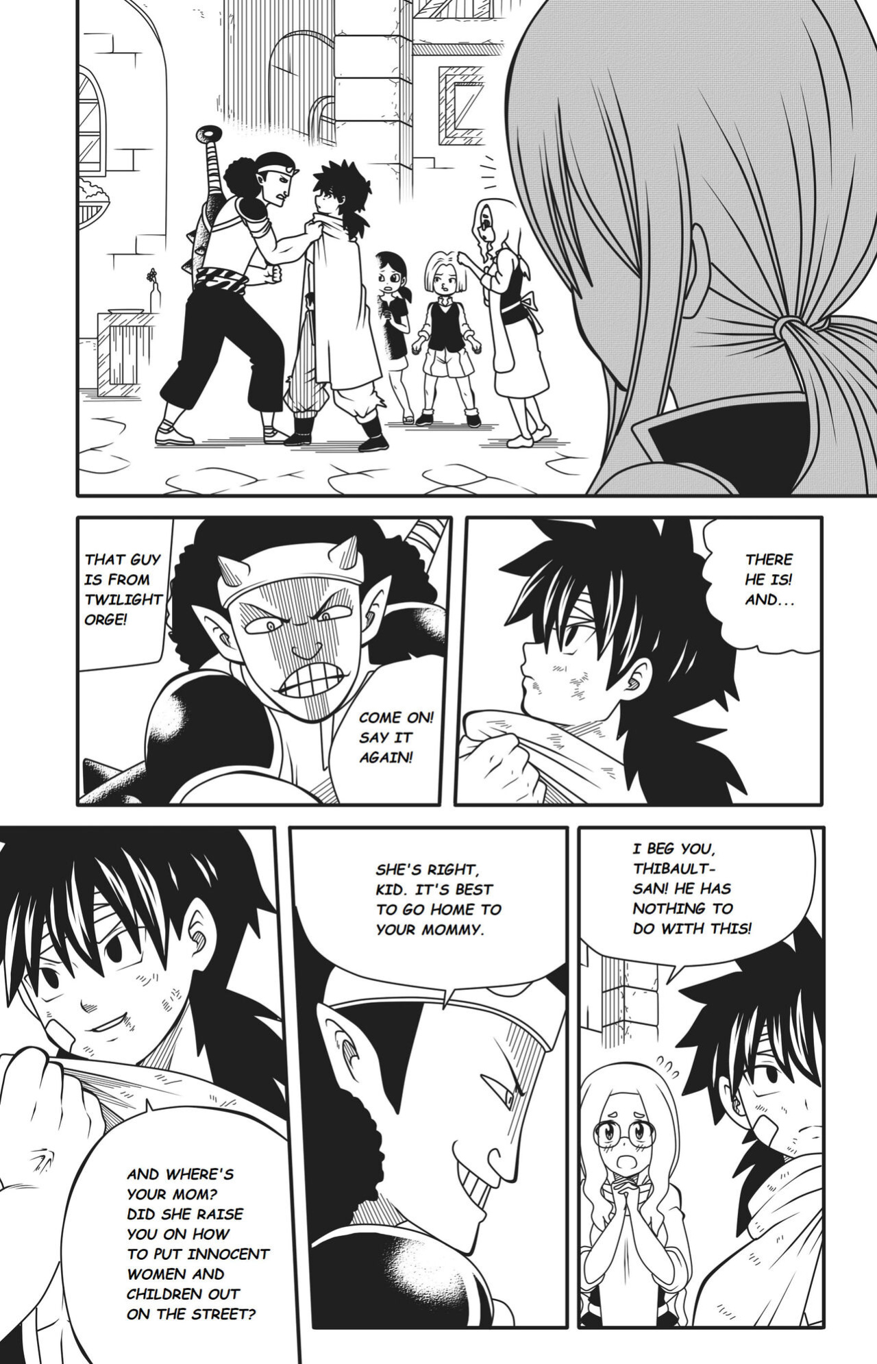 [DMAYaichi] Fairy Tail: Harem no Daibouken Ch. 1 (Fairy Tail)