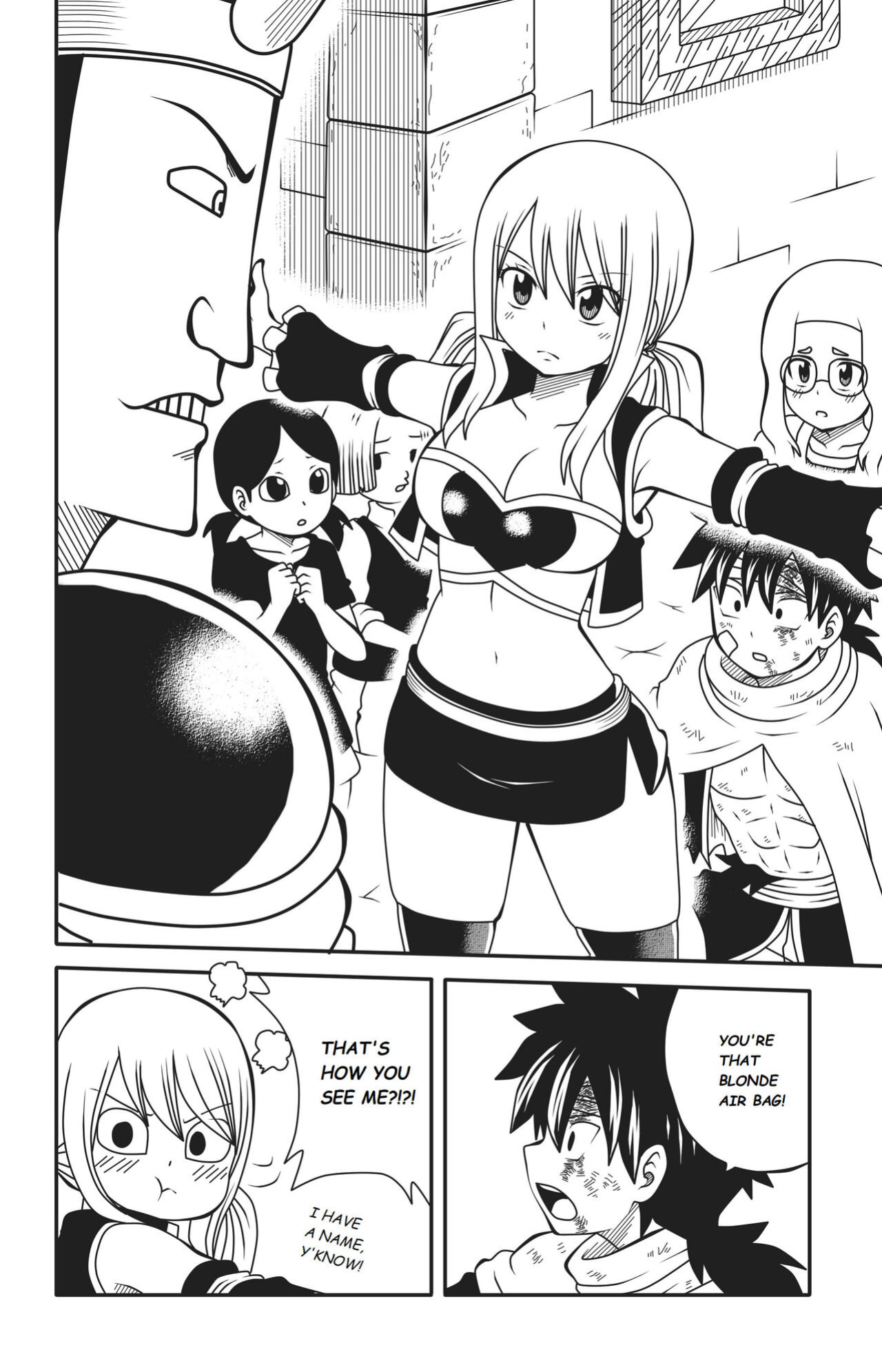 [DMAYaichi] Fairy Tail: Harem no Daibouken Ch. 1 (Fairy Tail)