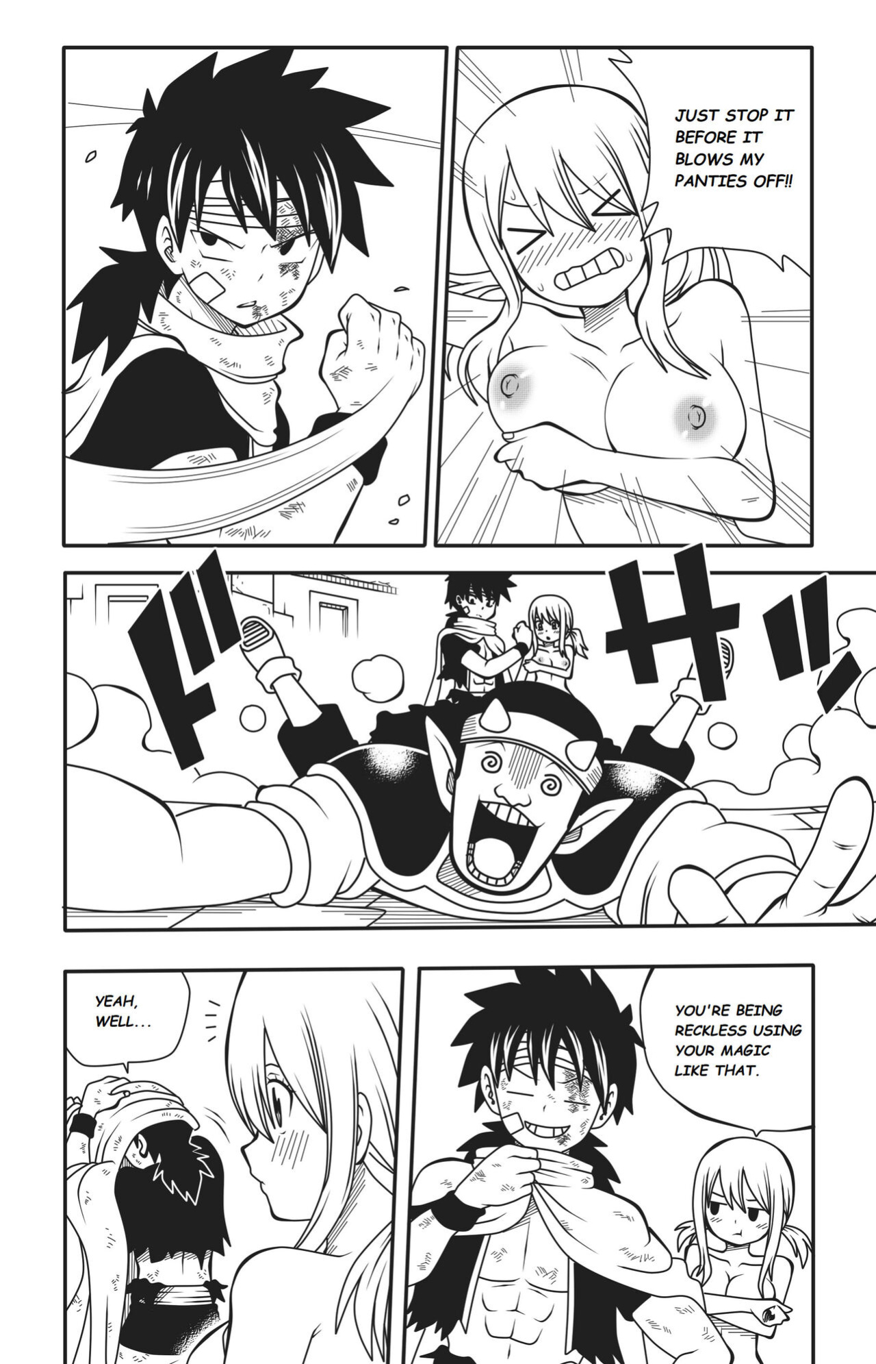 [DMAYaichi] Fairy Tail: Harem no Daibouken Ch. 1 (Fairy Tail)