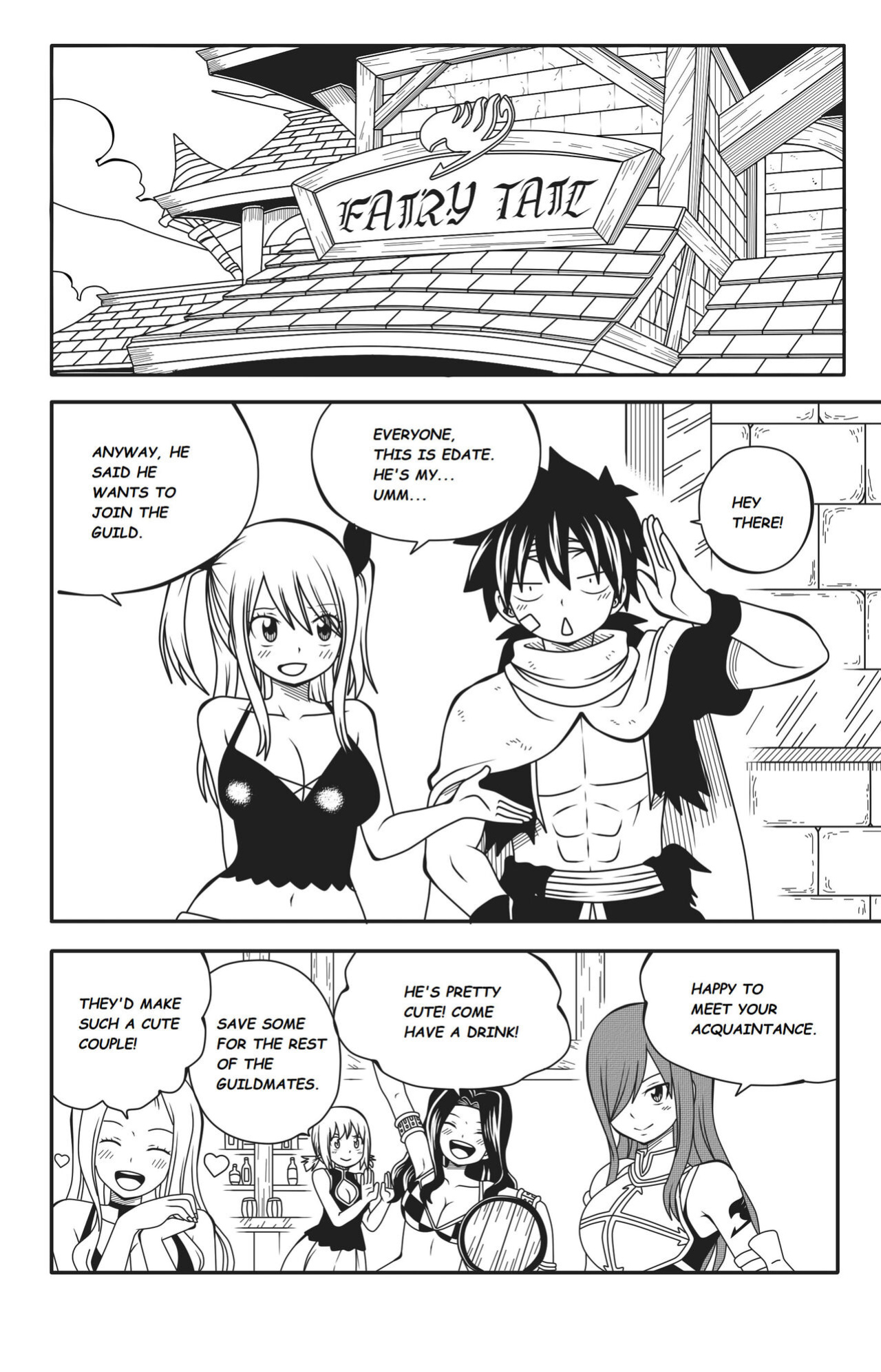 [DMAYaichi] Fairy Tail: Harem no Daibouken Ch. 1 (Fairy Tail)