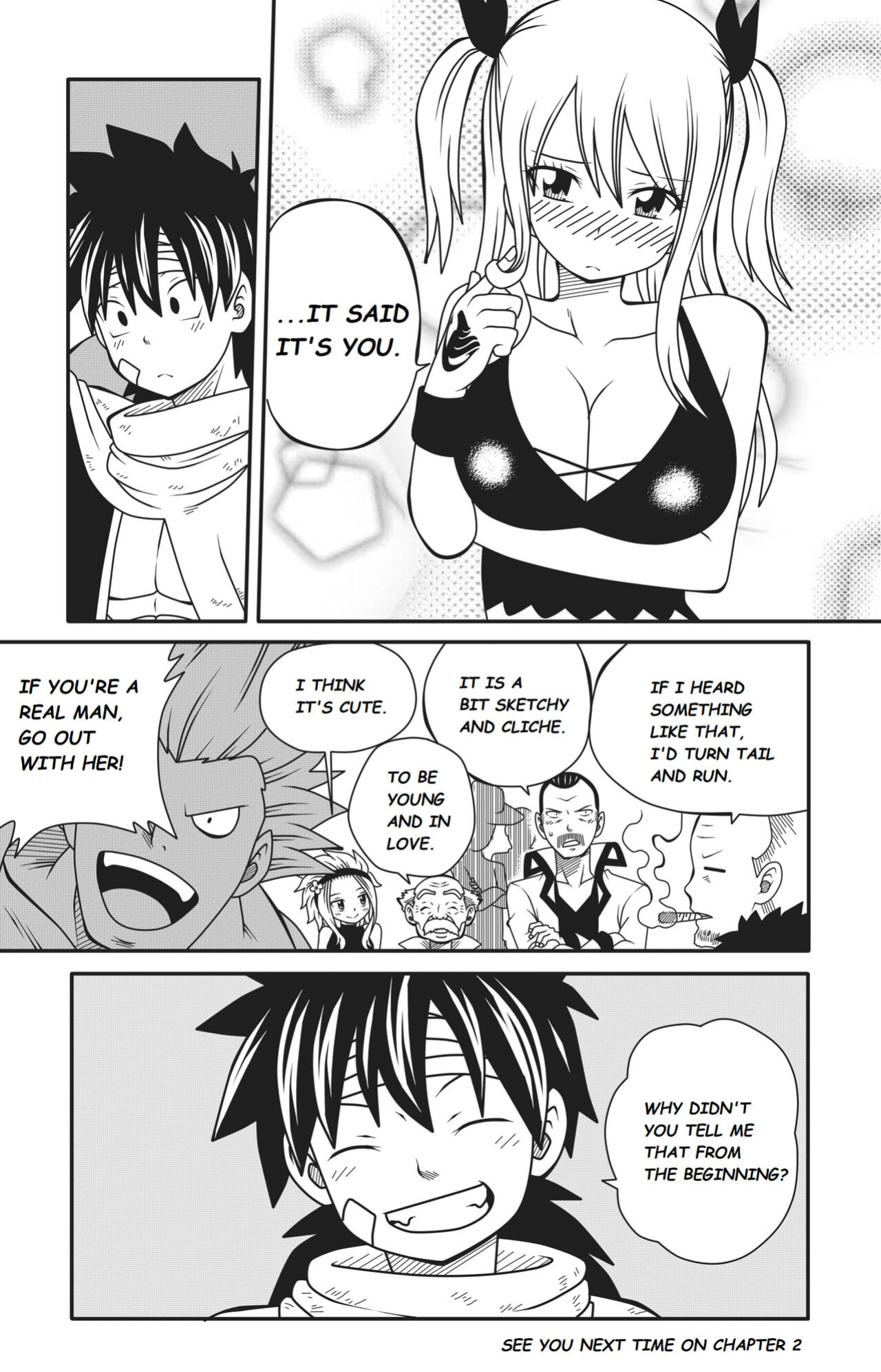 [DMAYaichi] Fairy Tail: Harem no Daibouken Ch. 1 (Fairy Tail)