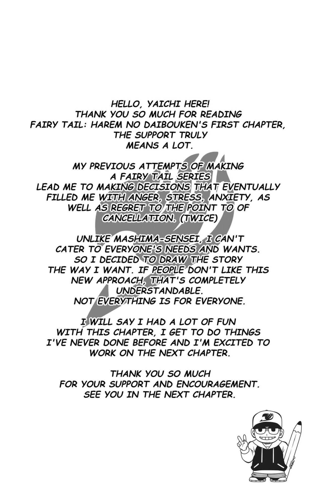 [DMAYaichi] Fairy Tail: Harem no Daibouken Ch. 1 (Fairy Tail)
