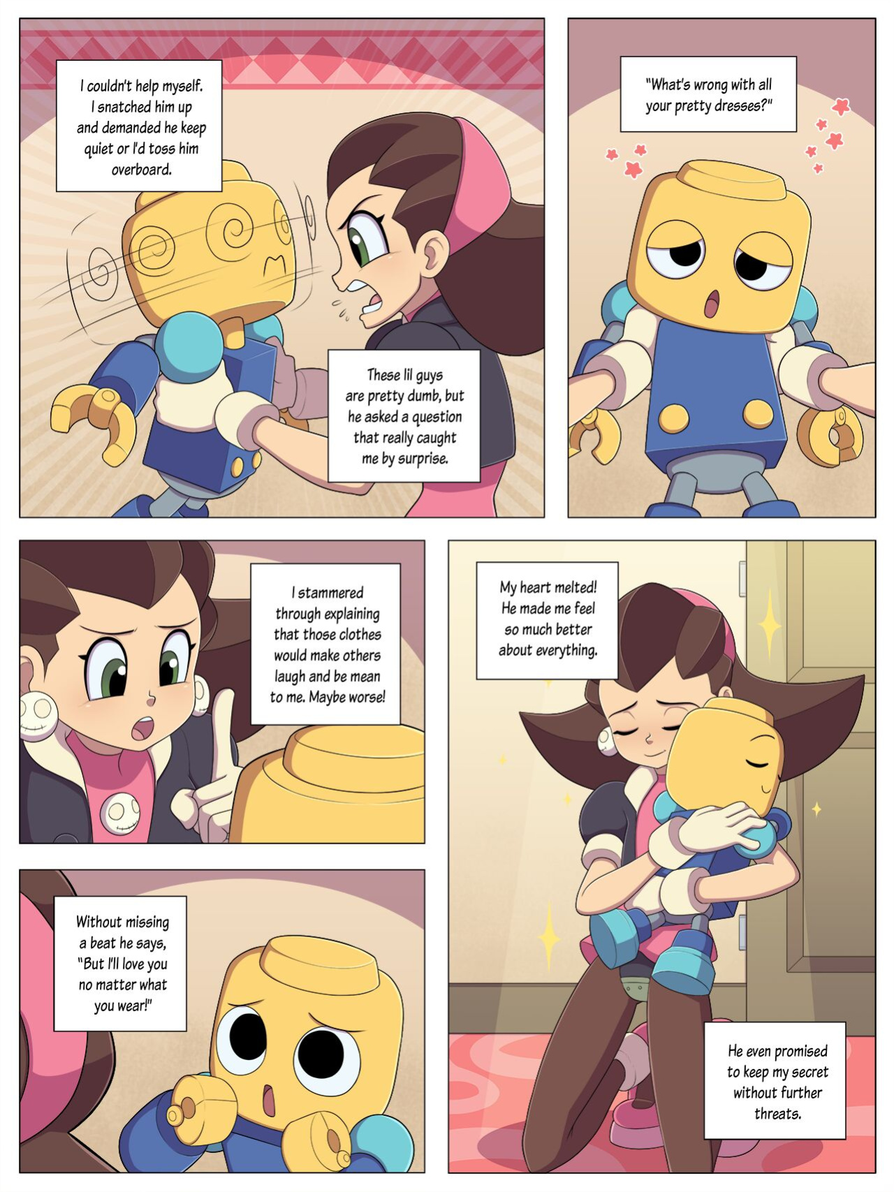 Artist - Pieceofsoap / Diary Of An Air Pirate - FULL COMIC