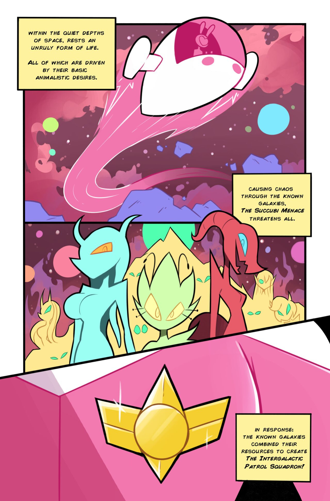 [Miscon] Pinku RB, Mission #0: The Carnivorous Plant