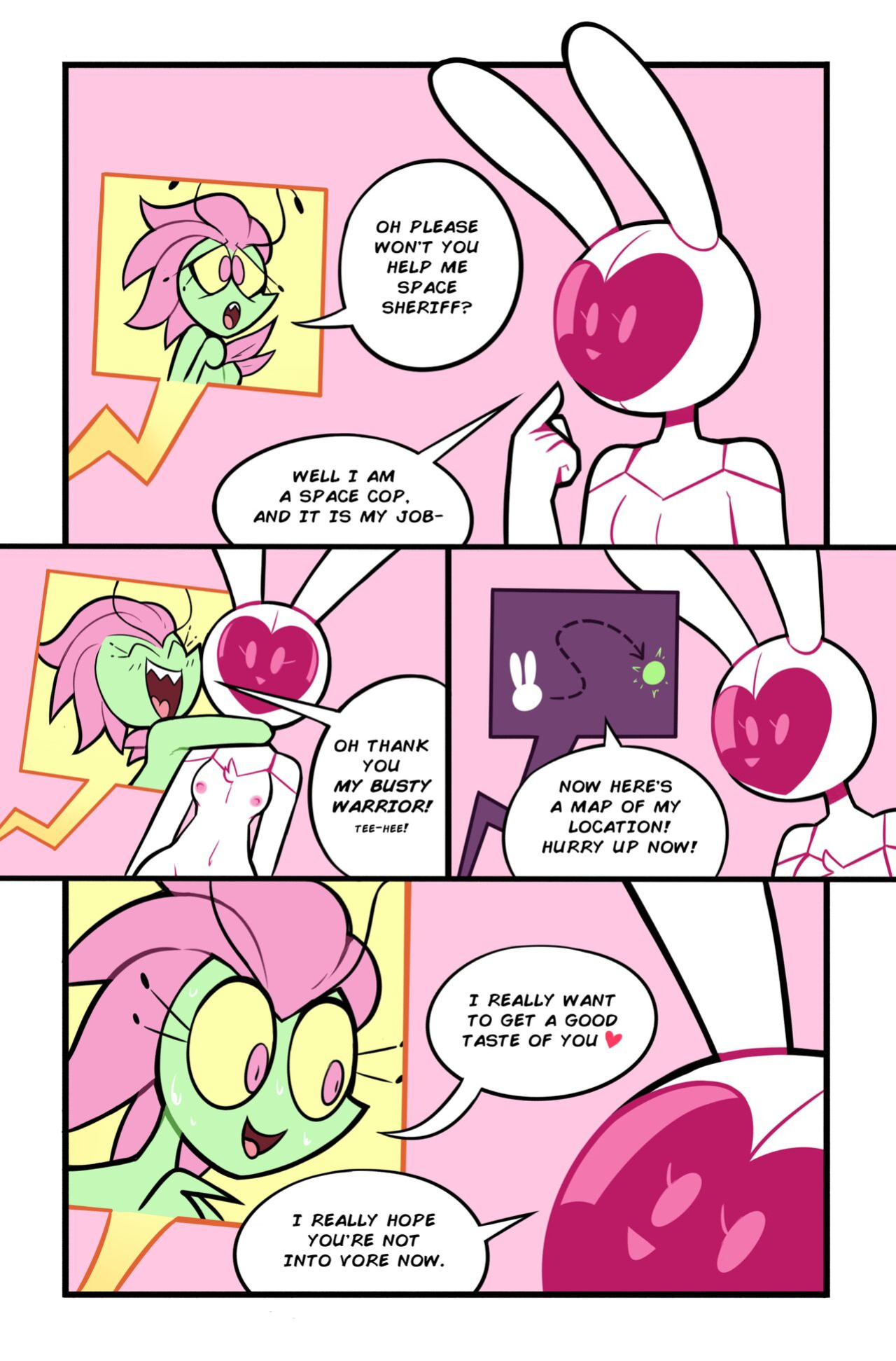 [Miscon] Pinku RB, Mission #0: The Carnivorous Plant