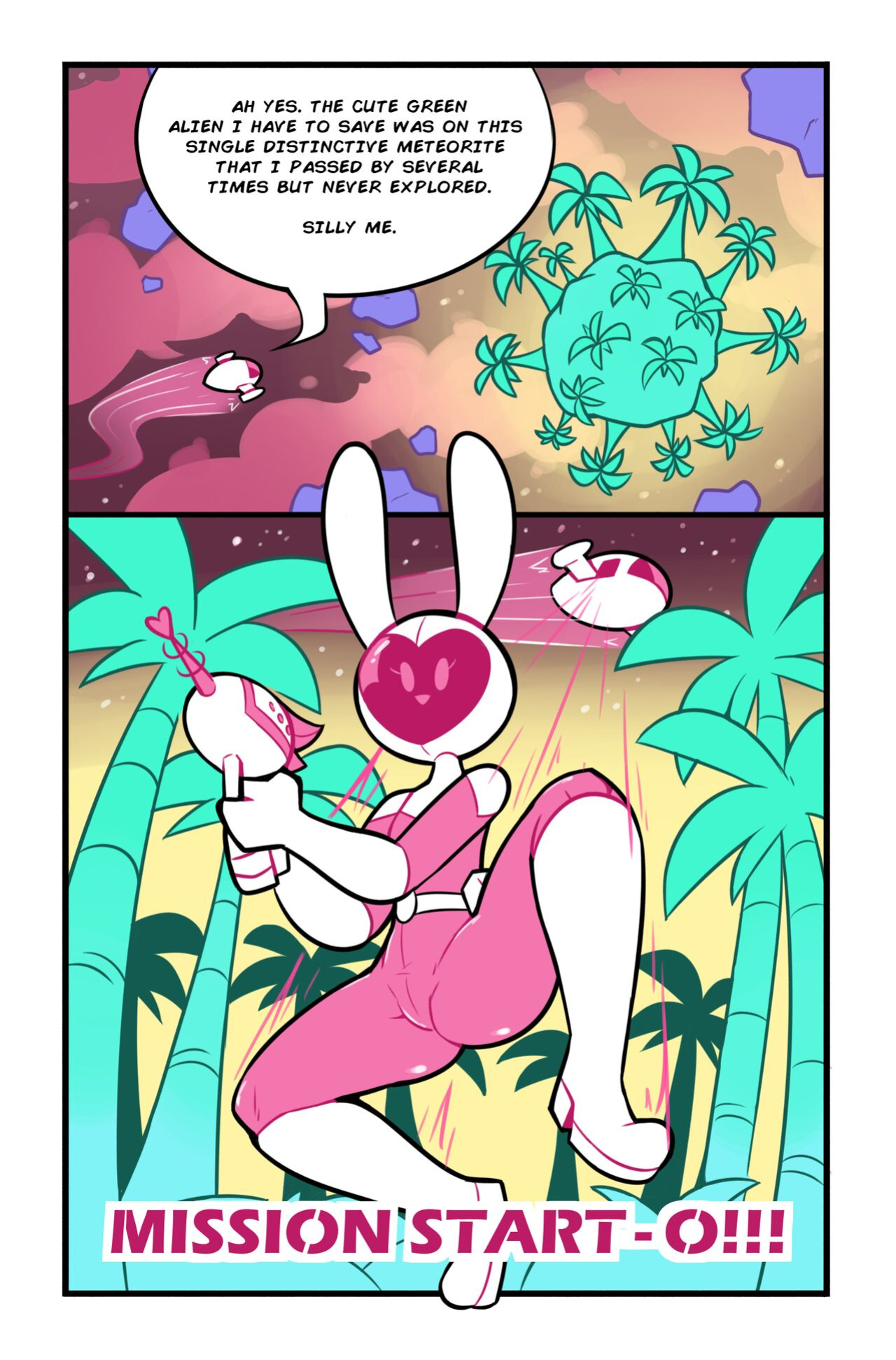 [Miscon] Pinku RB, Mission #0: The Carnivorous Plant