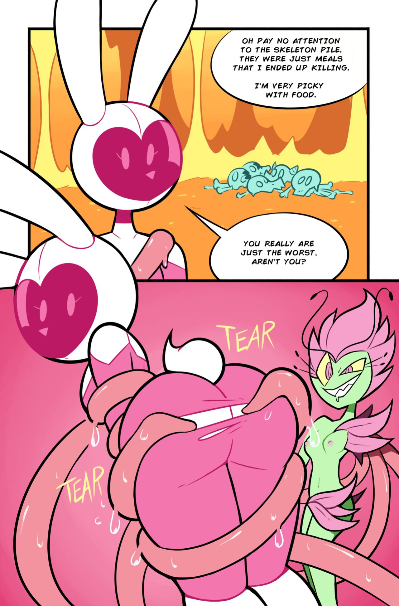 [Miscon] Pinku RB, Mission #0: The Carnivorous Plant
