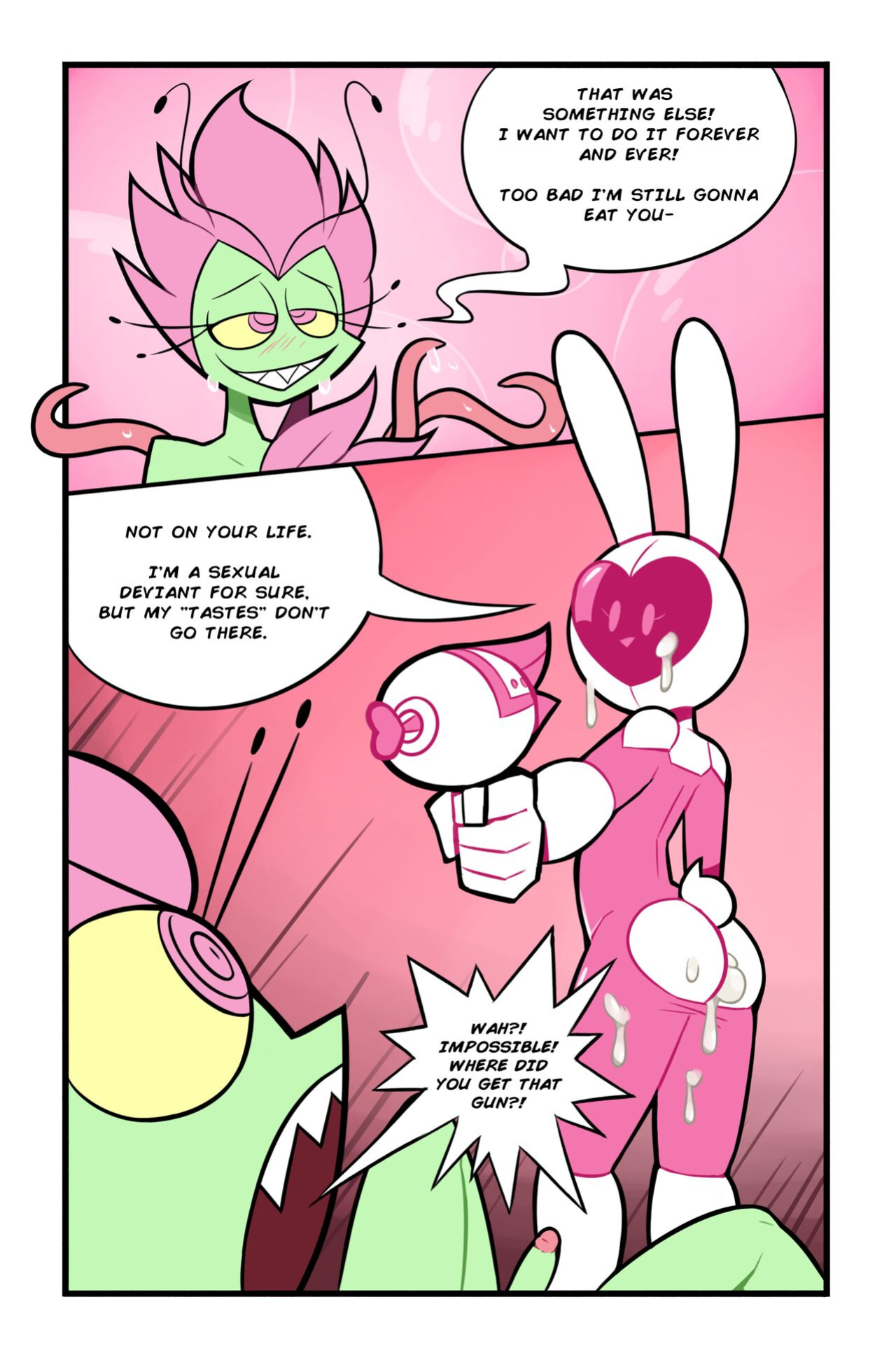 [Miscon] Pinku RB, Mission #0: The Carnivorous Plant
