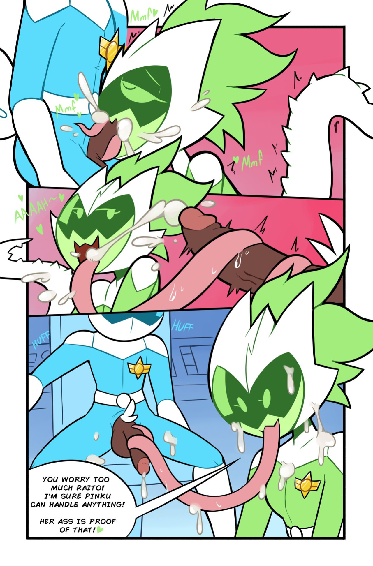 [Miscon] Pinku RB, Mission #0: The Carnivorous Plant