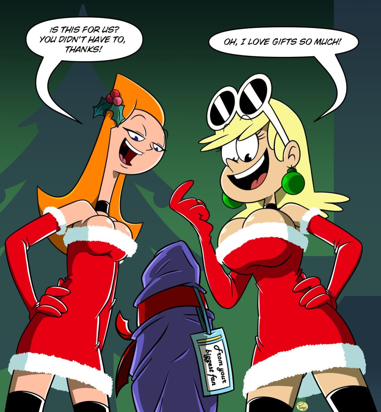 [IlPanza] Candace & Leni: Merry Christmas
