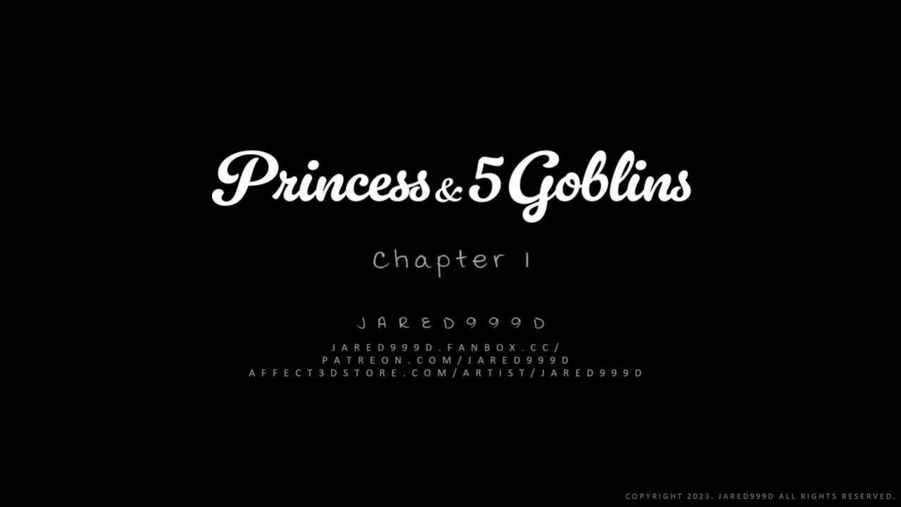 Princess And 5 Goblins 1 [Jared999D]