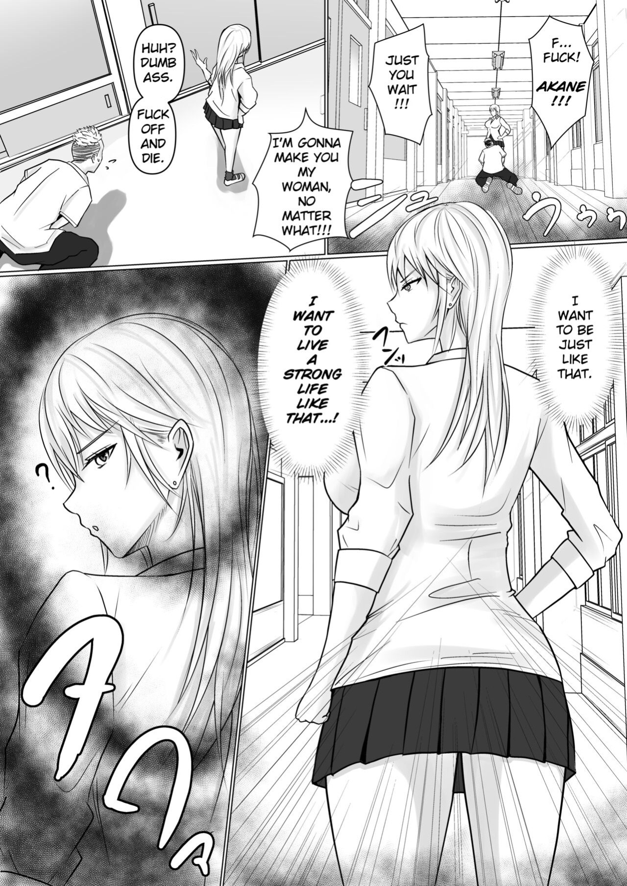 [Takino Mishin] Class no Yankee Joshi ni Hyoui | I Possessed the Class Yankee Girl