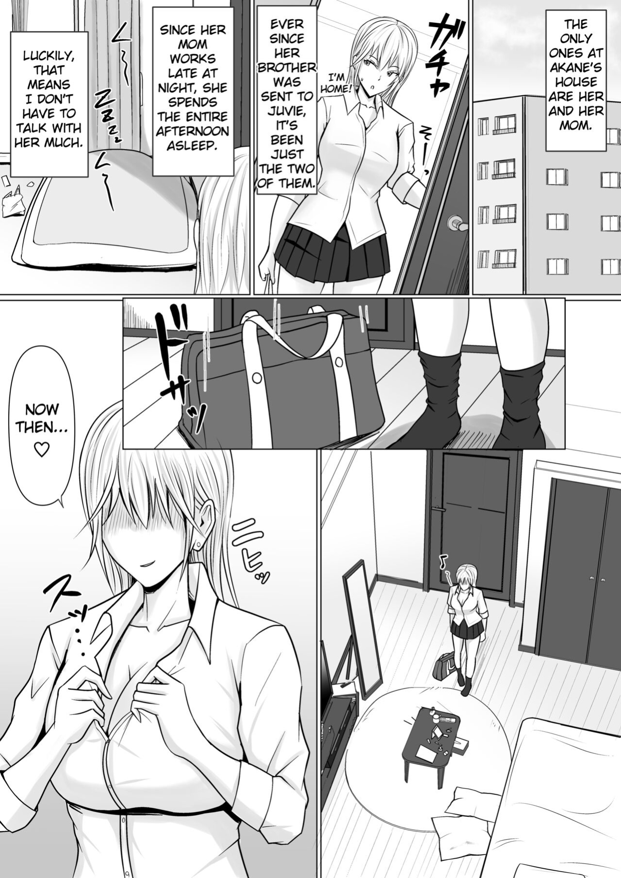 [Takino Mishin] Class no Yankee Joshi ni Hyoui | I Possessed the Class Yankee Girl