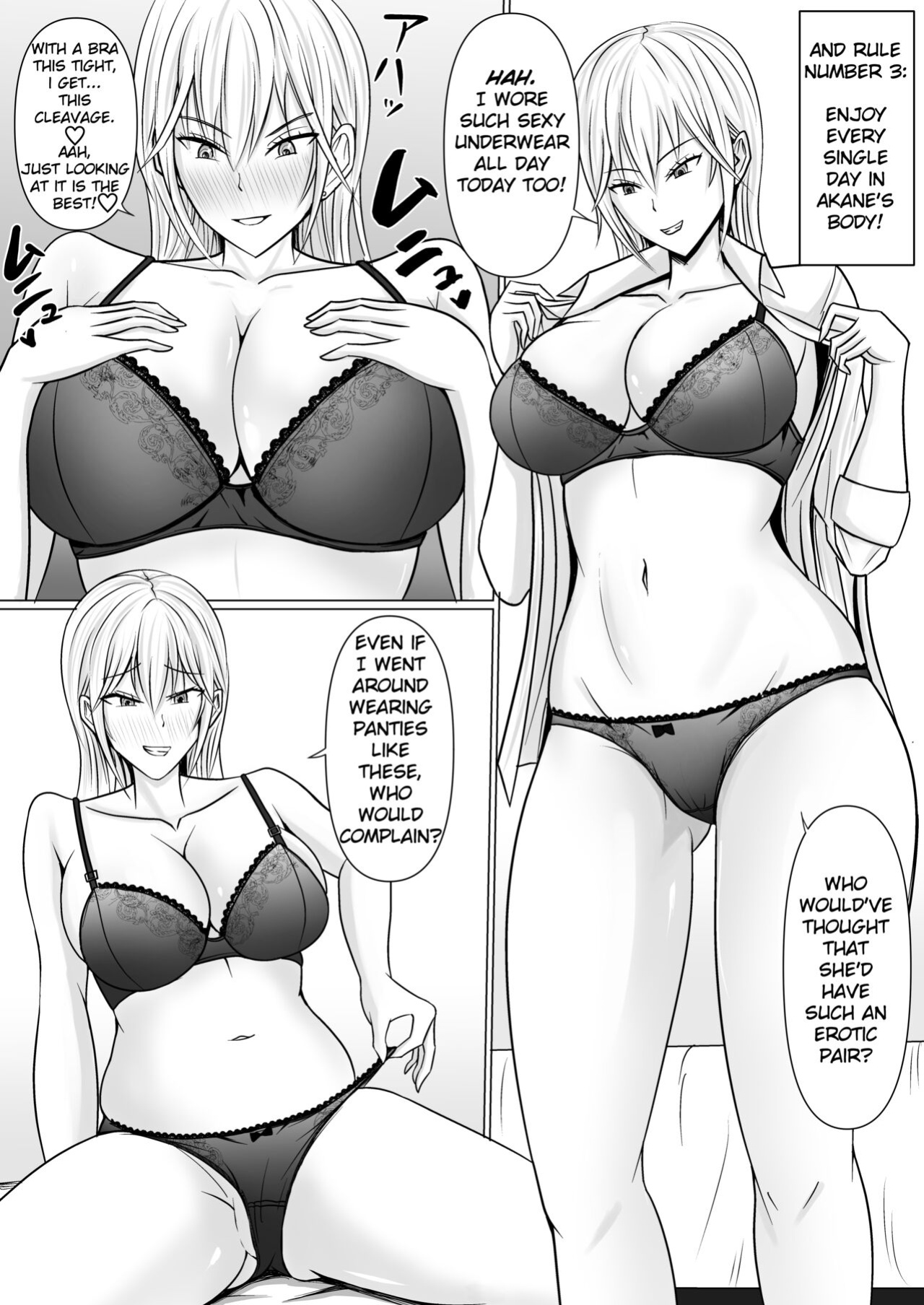 [Takino Mishin] Class no Yankee Joshi ni Hyoui | I Possessed the Class Yankee Girl