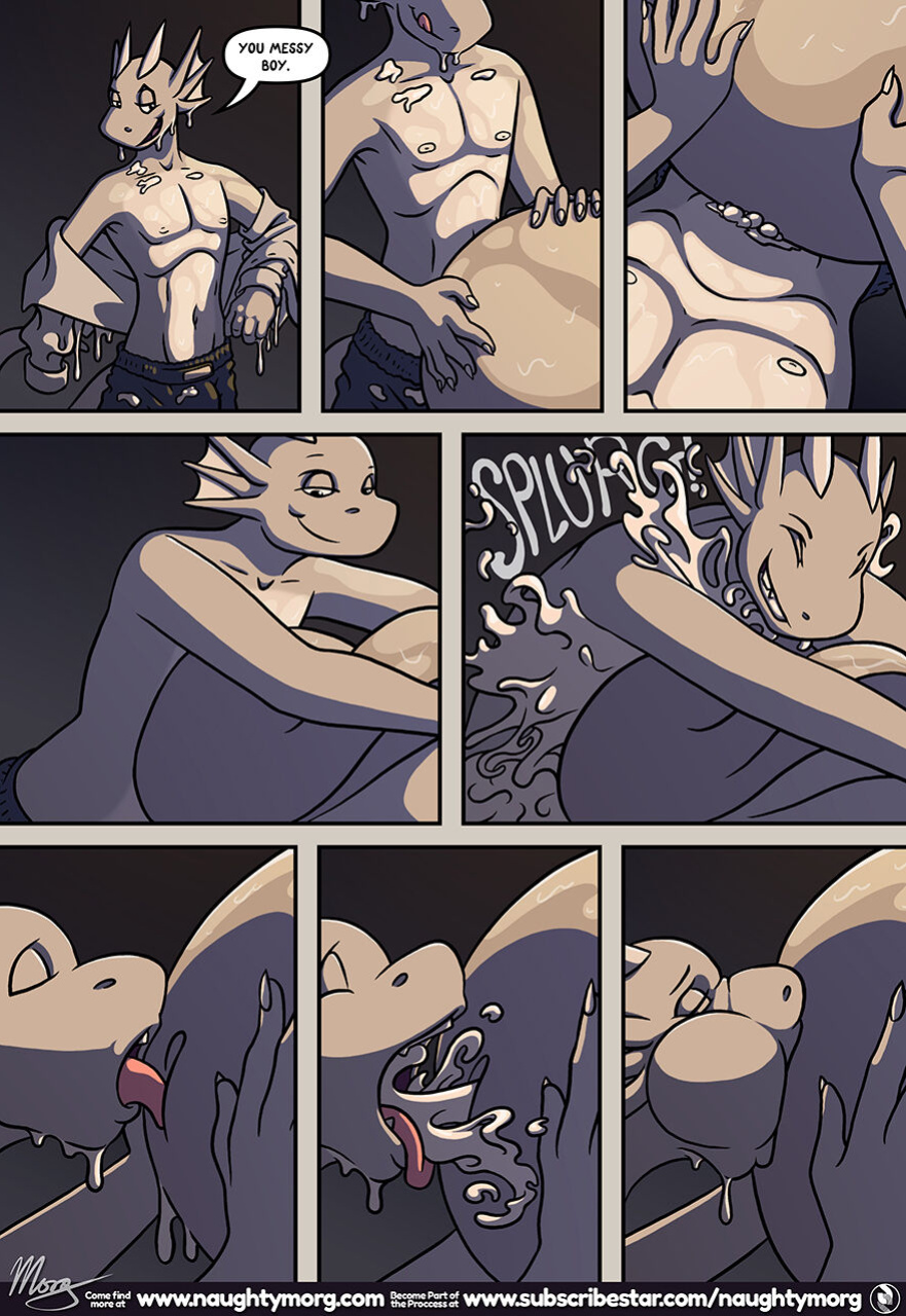 [NaughtyMorg] Seph & Dom: The Return
