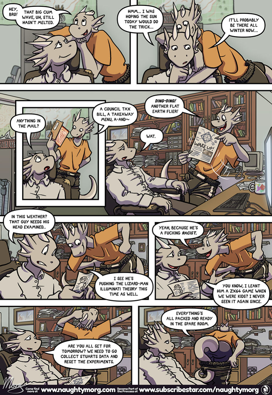 [NaughtyMorg] Seph & Dom: The Return
