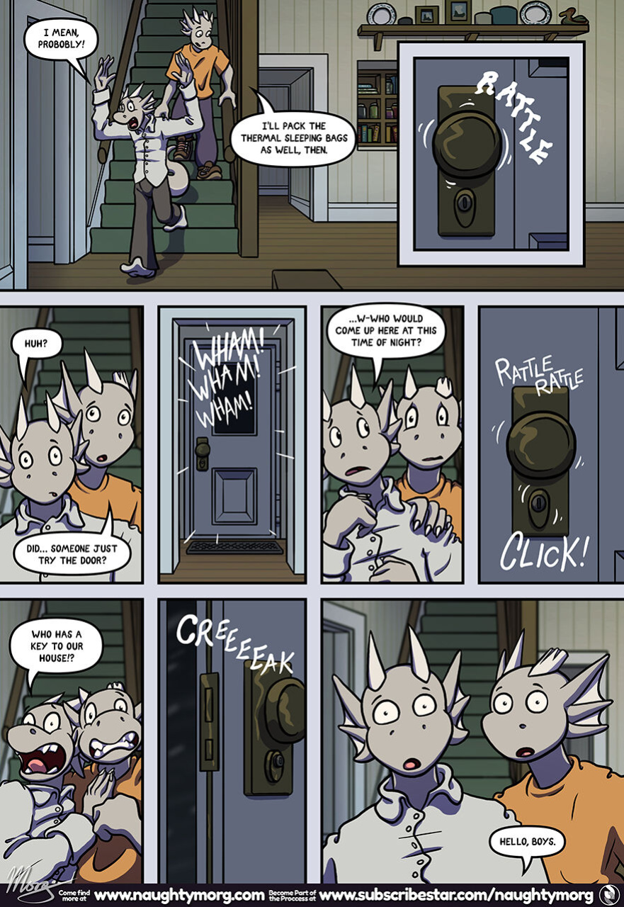 [NaughtyMorg] Seph & Dom: The Return