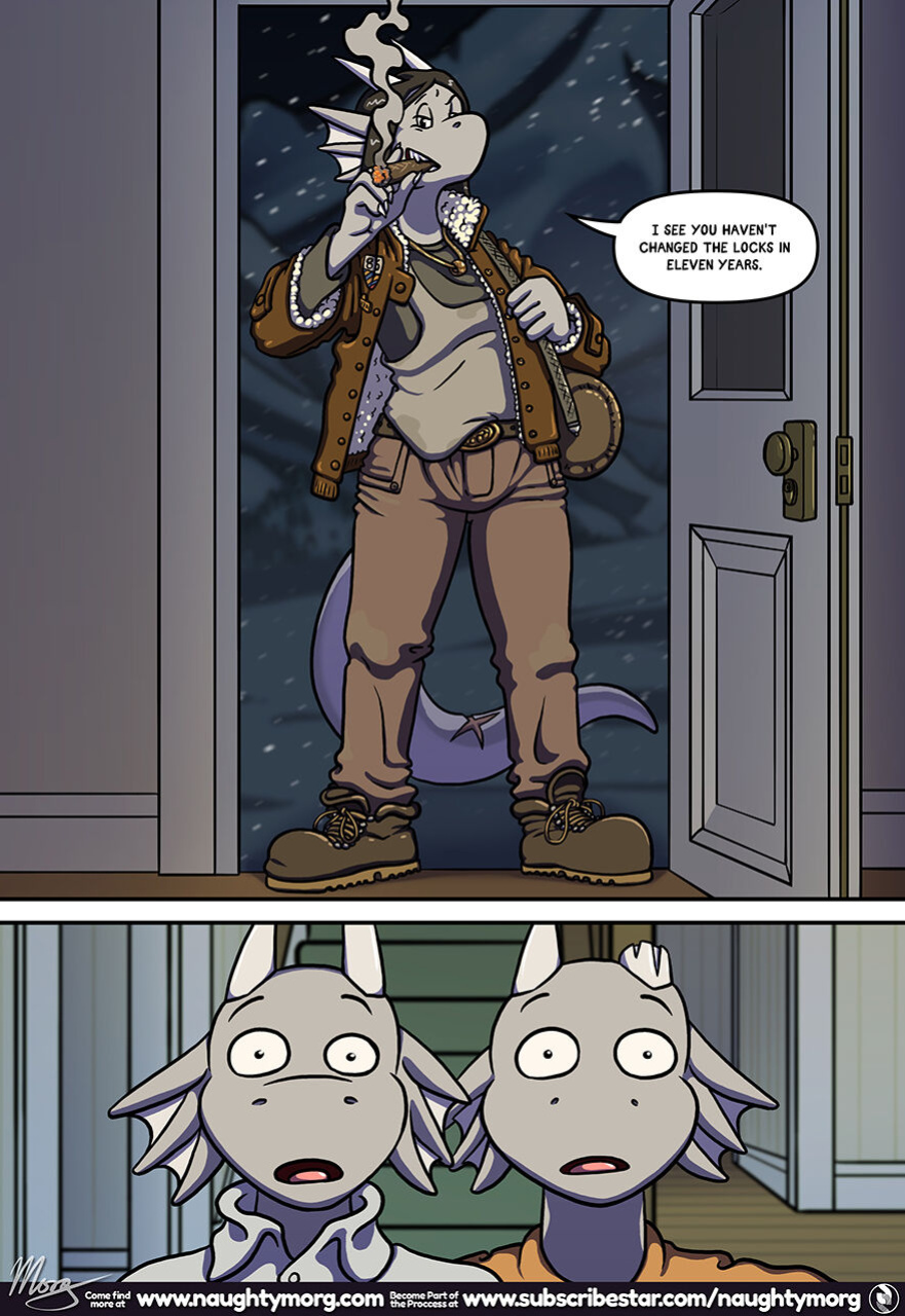 [NaughtyMorg] Seph & Dom: The Return