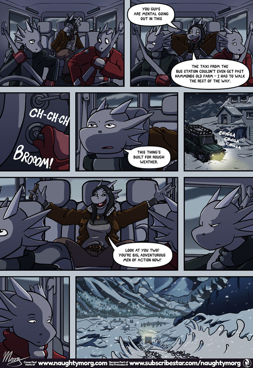[NaughtyMorg] Seph & Dom: The Return