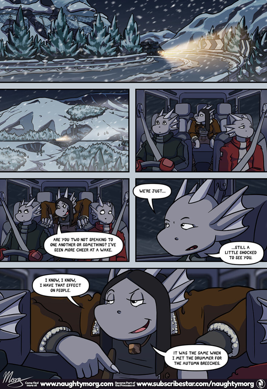 [NaughtyMorg] Seph & Dom: The Return
