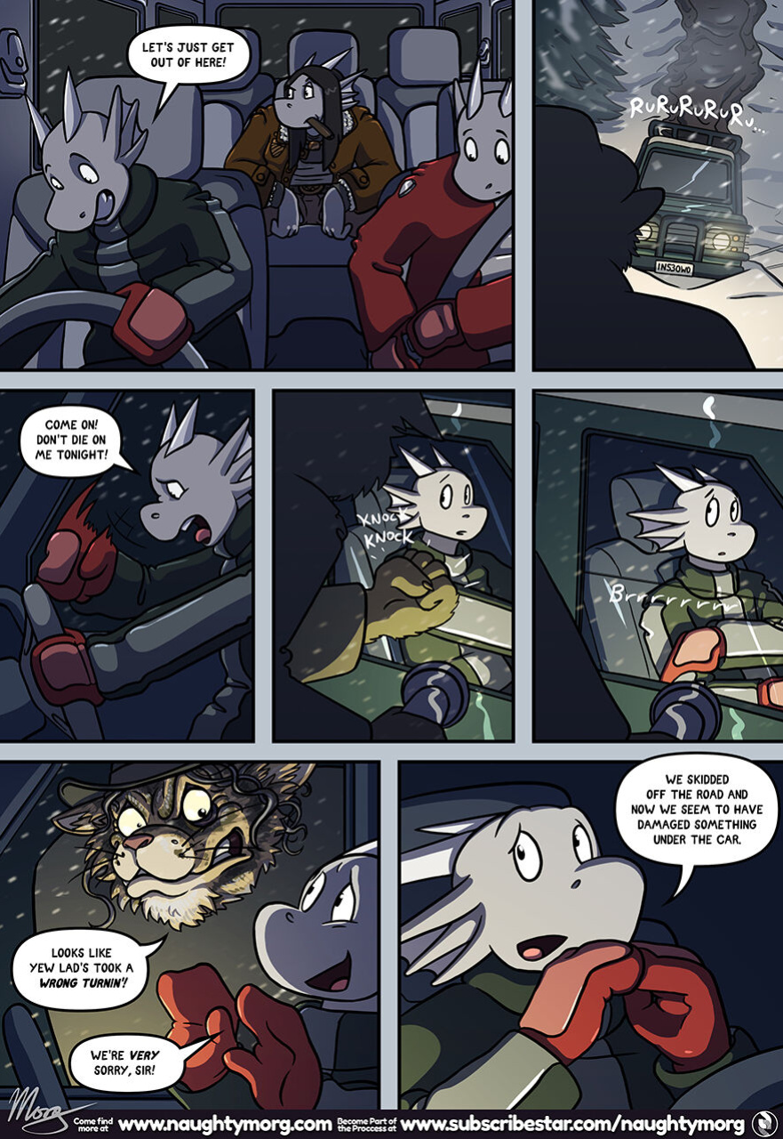 [NaughtyMorg] Seph & Dom: The Return