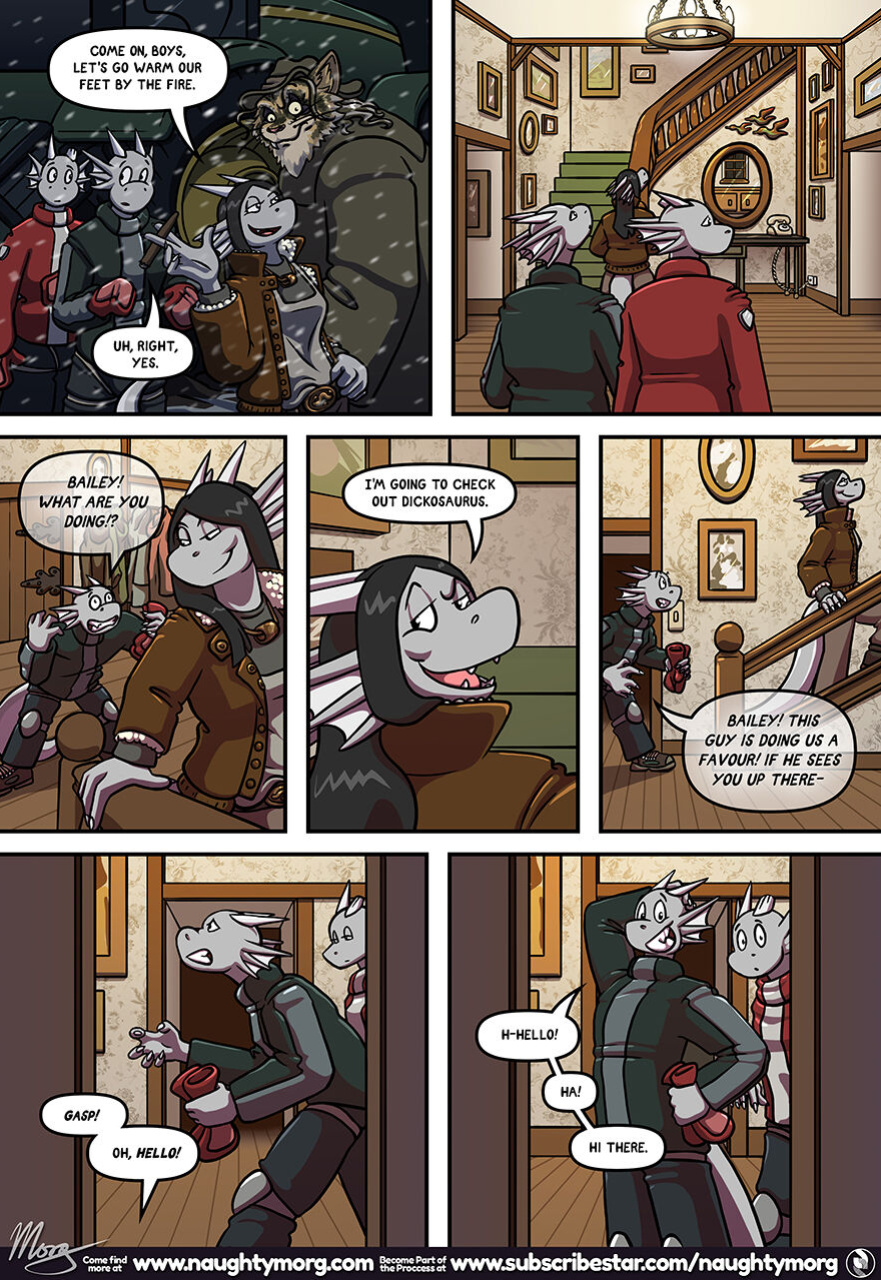 [NaughtyMorg] Seph & Dom: The Return