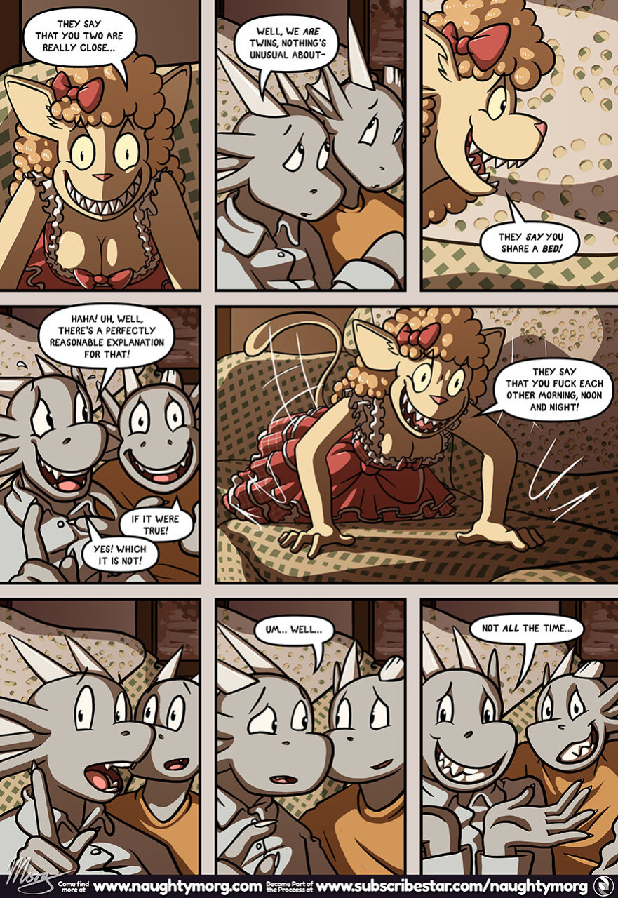 [NaughtyMorg] Seph & Dom: The Return