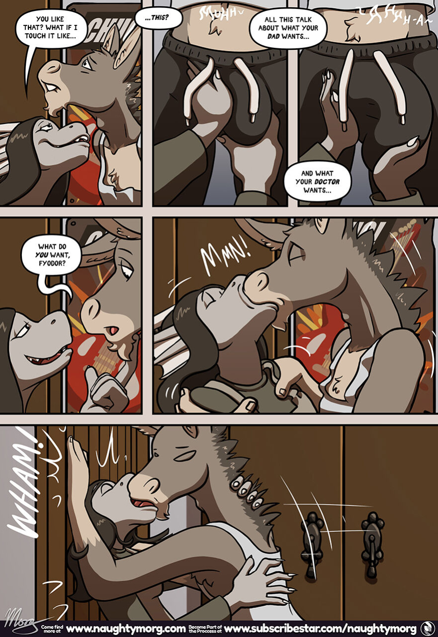 [NaughtyMorg] Seph & Dom: The Return