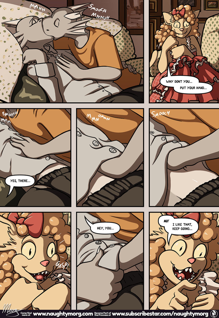 [NaughtyMorg] Seph & Dom: The Return