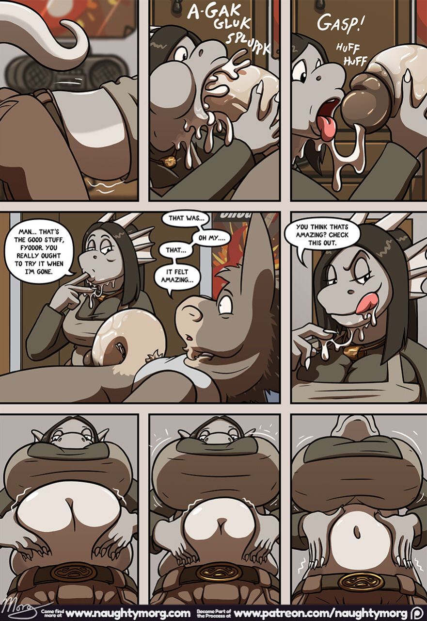 [NaughtyMorg] Seph & Dom: The Return