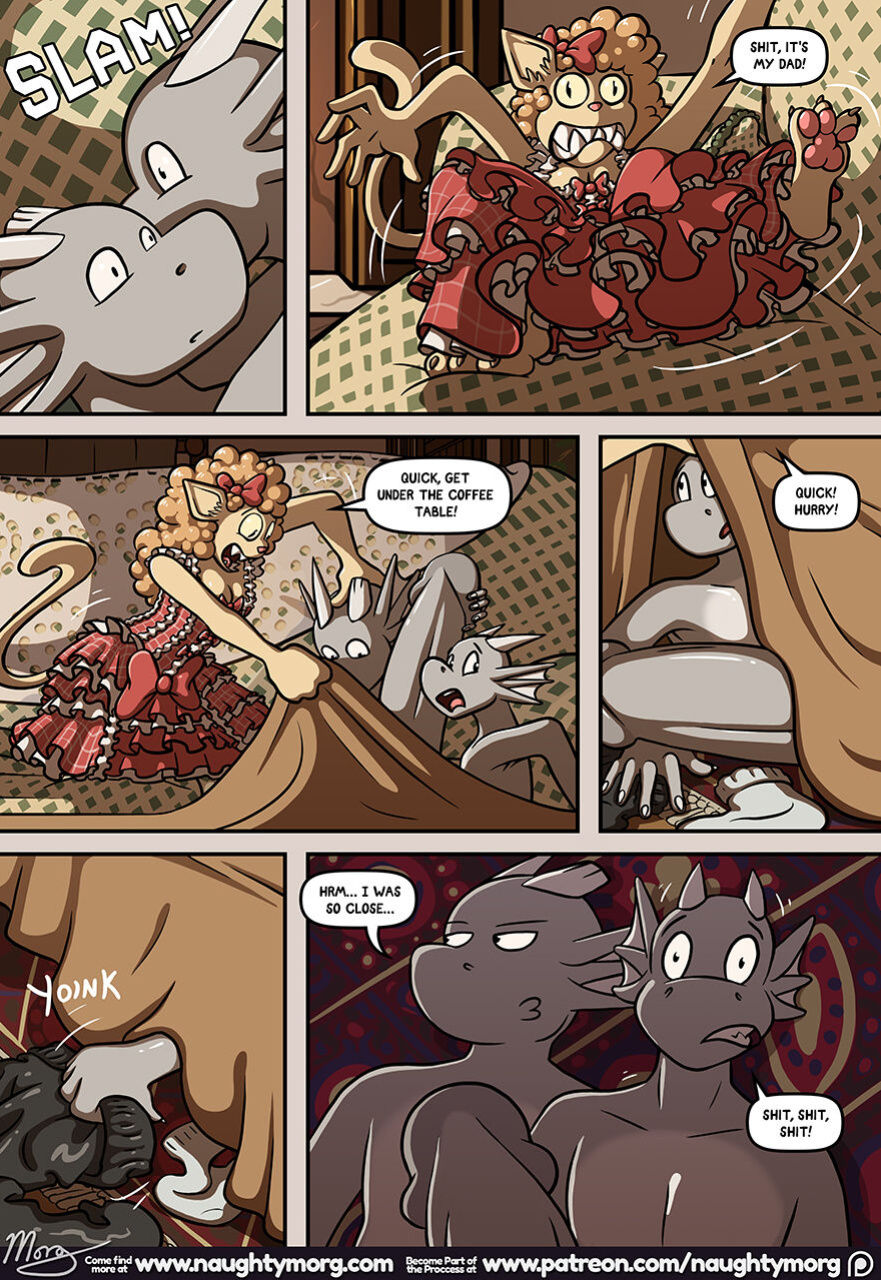 [NaughtyMorg] Seph & Dom: The Return