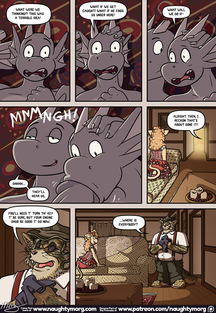 [NaughtyMorg] Seph & Dom: The Return
