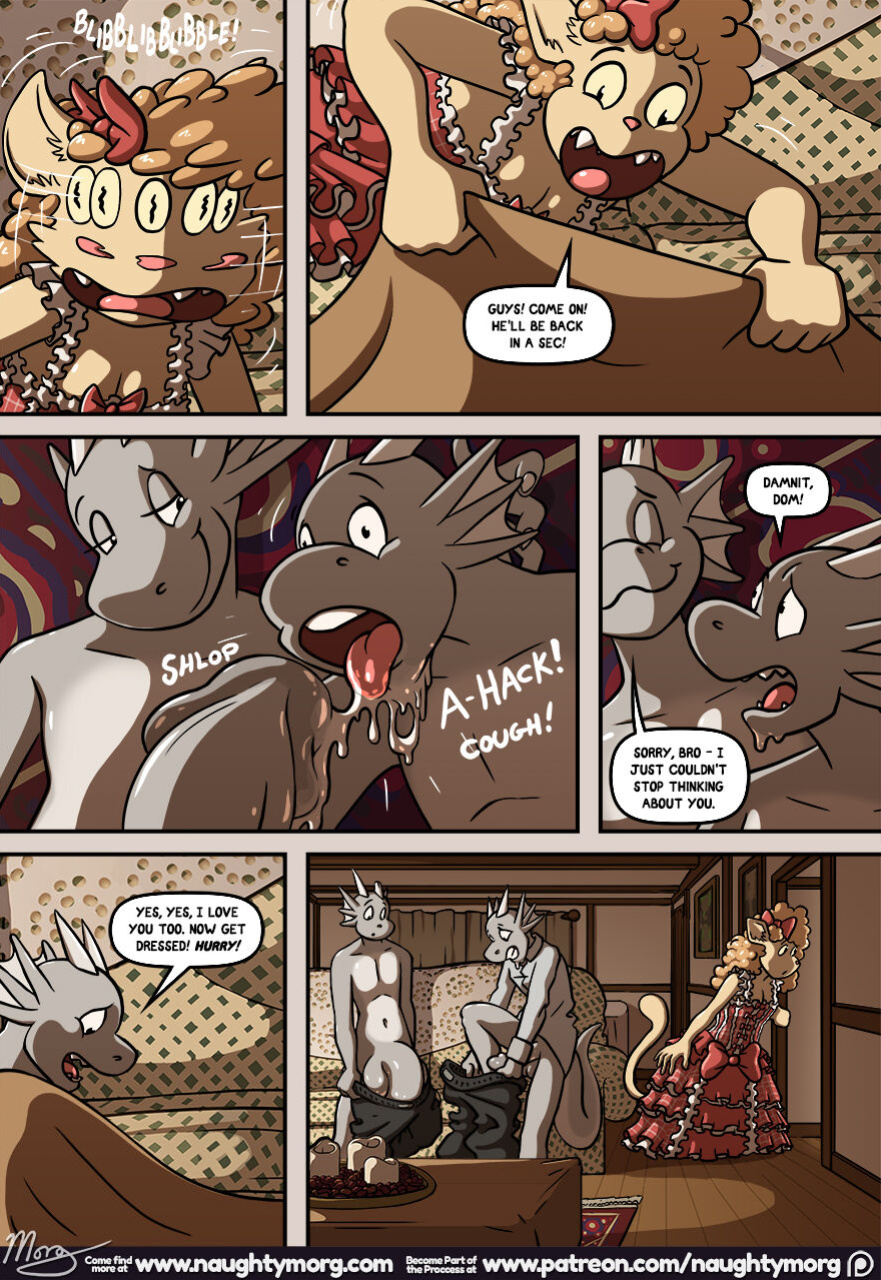 [NaughtyMorg] Seph & Dom: The Return