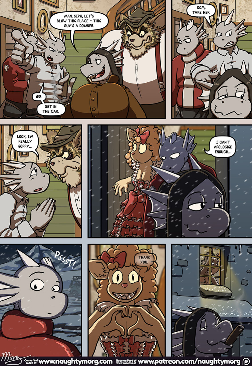 [NaughtyMorg] Seph & Dom: The Return