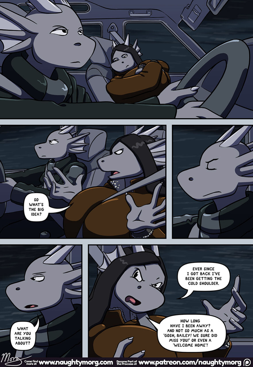[NaughtyMorg] Seph & Dom: The Return