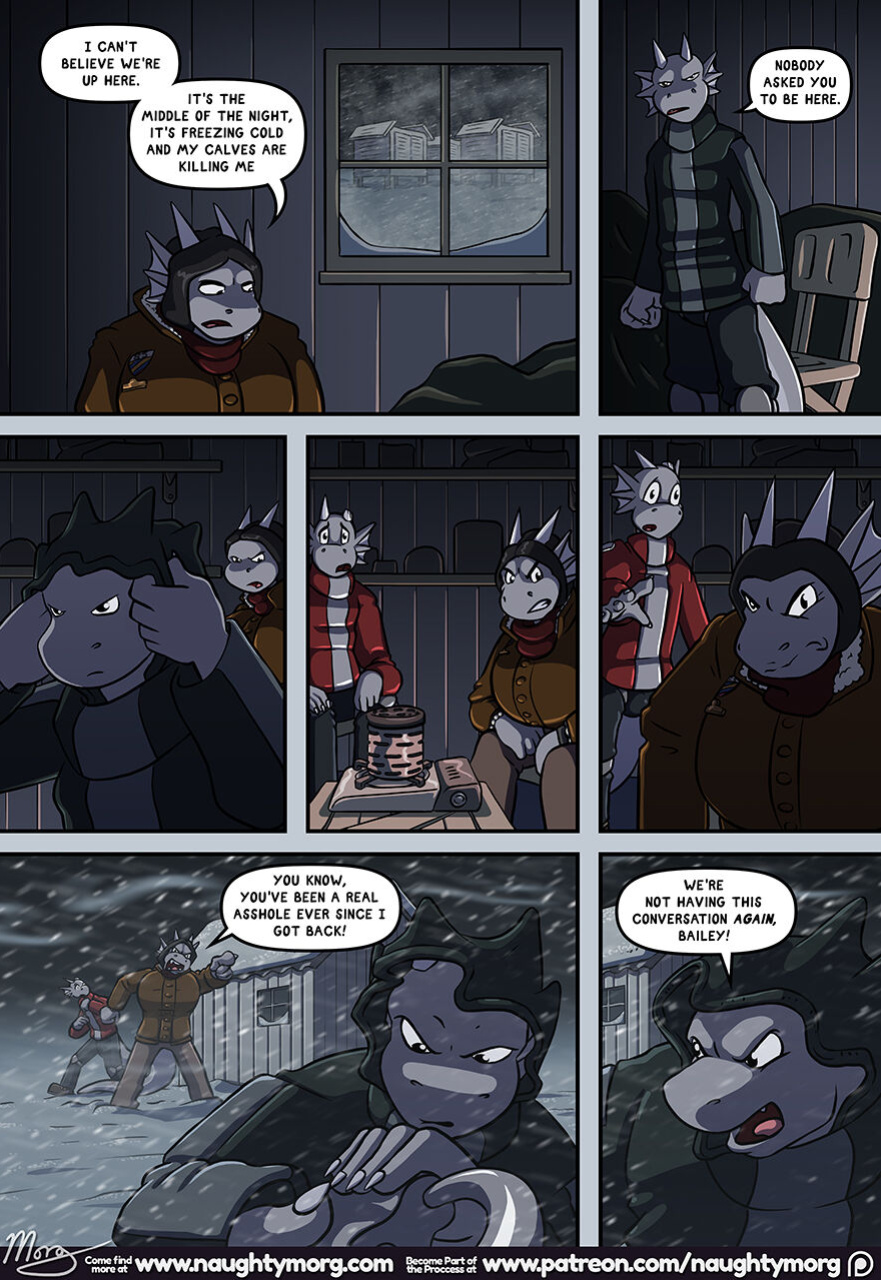 [NaughtyMorg] Seph & Dom: The Return