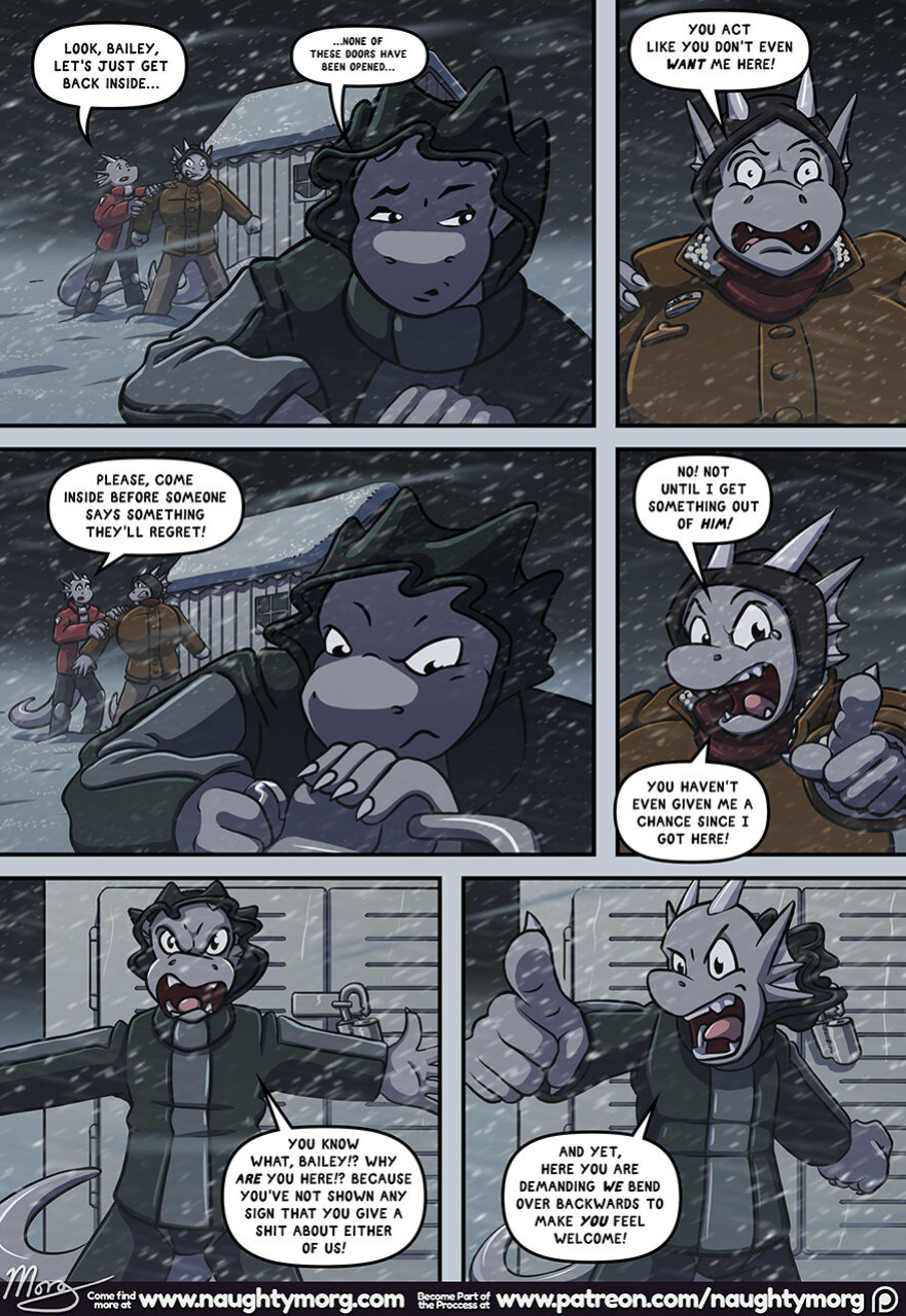 [NaughtyMorg] Seph & Dom: The Return