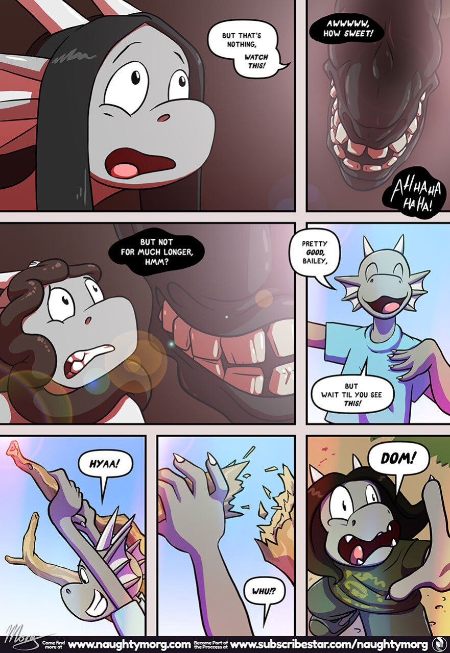 [NaughtyMorg] Seph & Dom: The Return