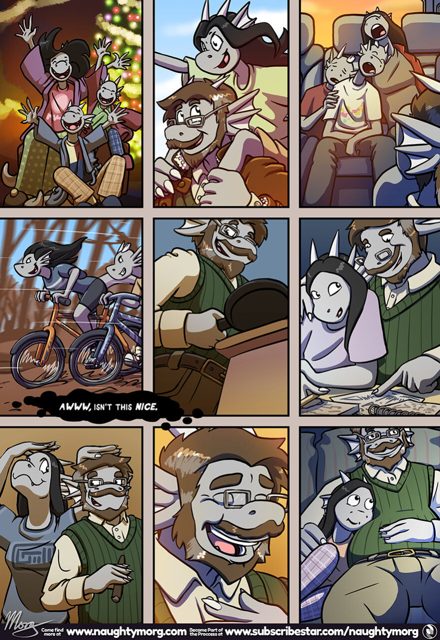 [NaughtyMorg] Seph & Dom: The Return