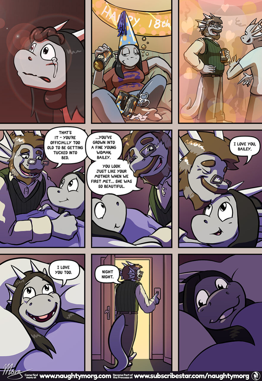 [NaughtyMorg] Seph & Dom: The Return