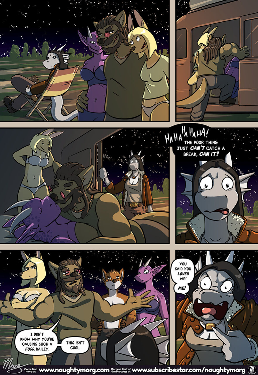 [NaughtyMorg] Seph & Dom: The Return