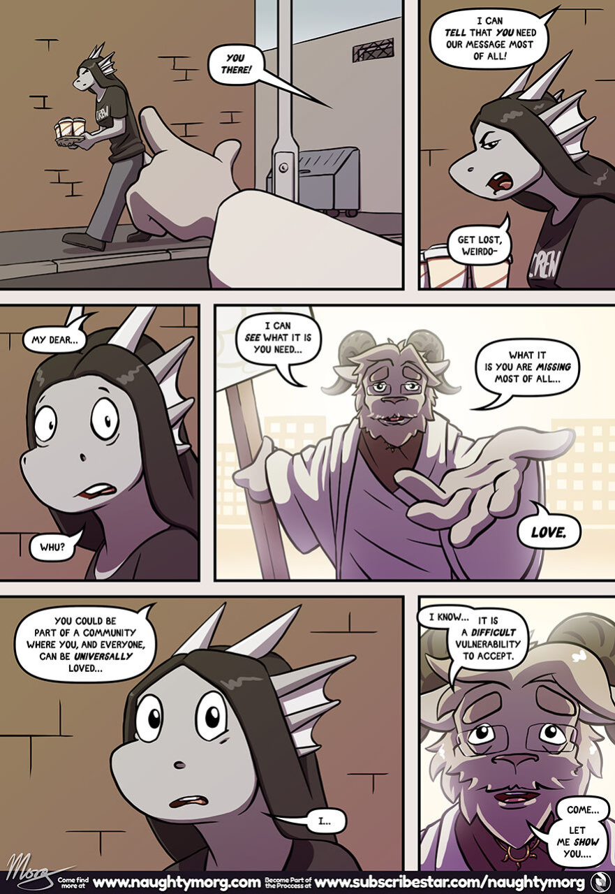 [NaughtyMorg] Seph & Dom: The Return