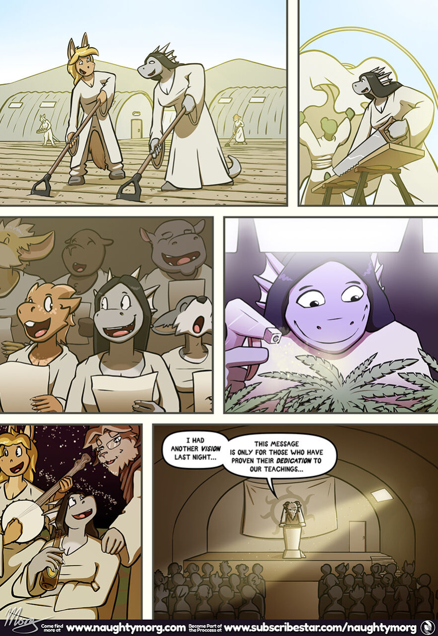 [NaughtyMorg] Seph & Dom: The Return