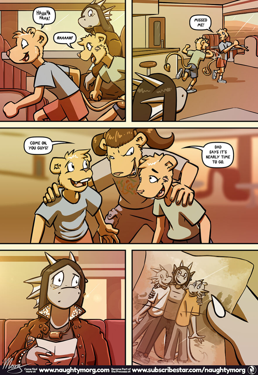 [NaughtyMorg] Seph & Dom: The Return