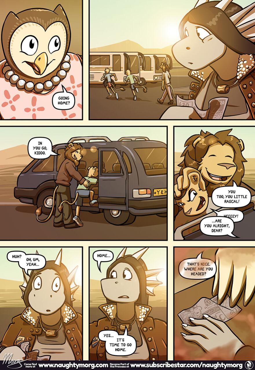 [NaughtyMorg] Seph & Dom: The Return