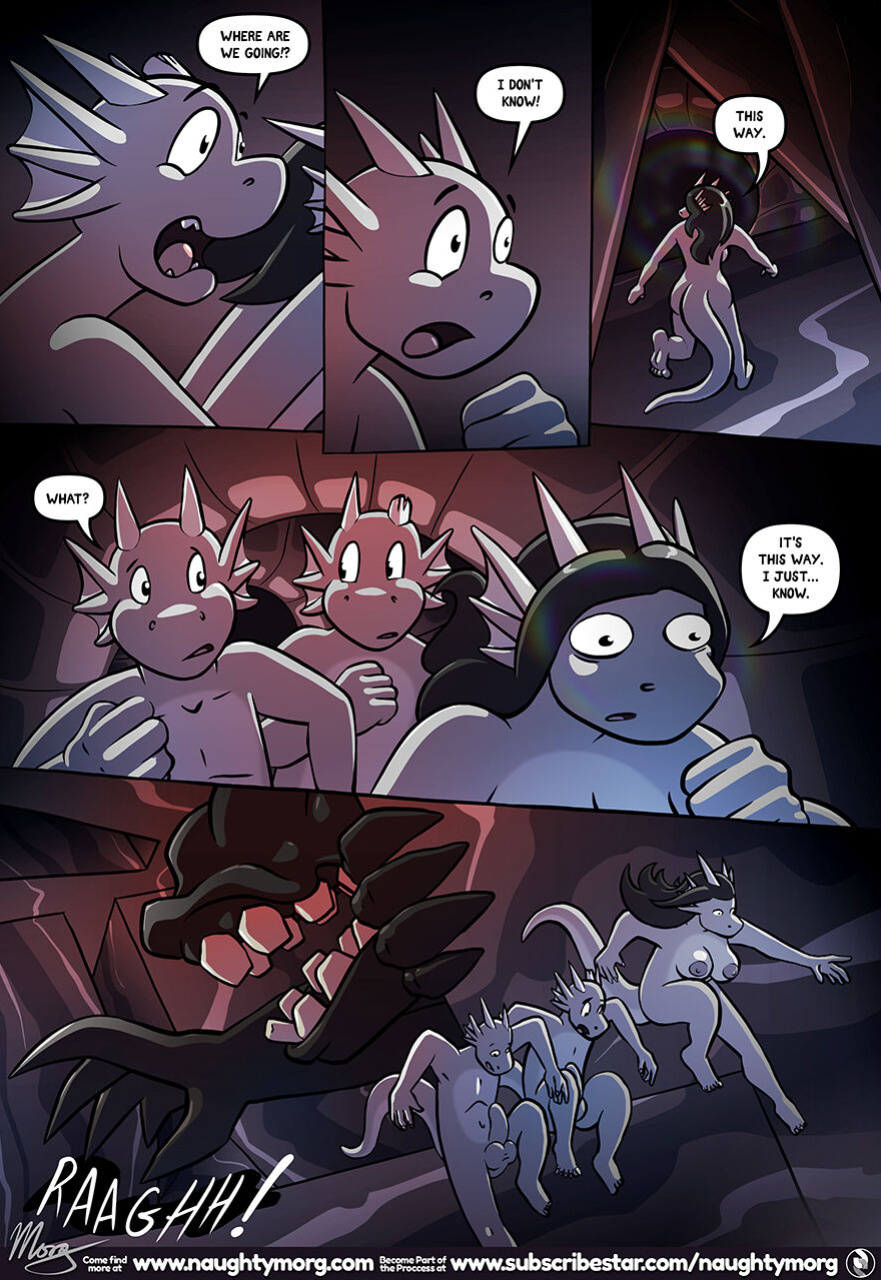 [NaughtyMorg] Seph & Dom: The Return