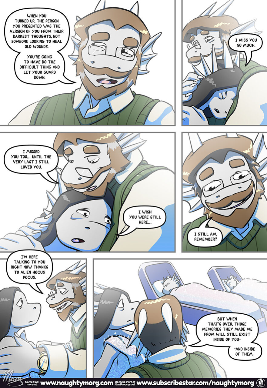 [NaughtyMorg] Seph & Dom: The Return