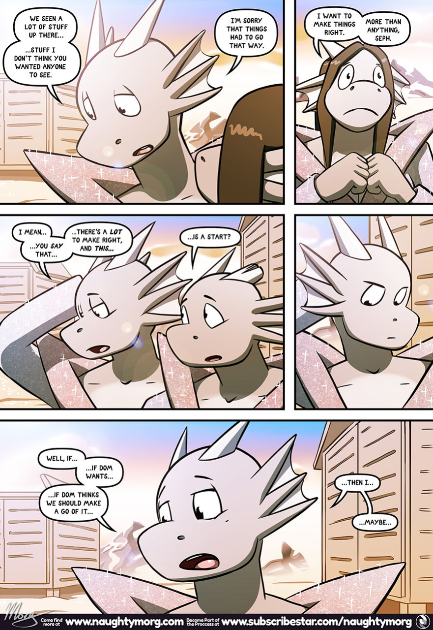 [NaughtyMorg] Seph & Dom: The Return