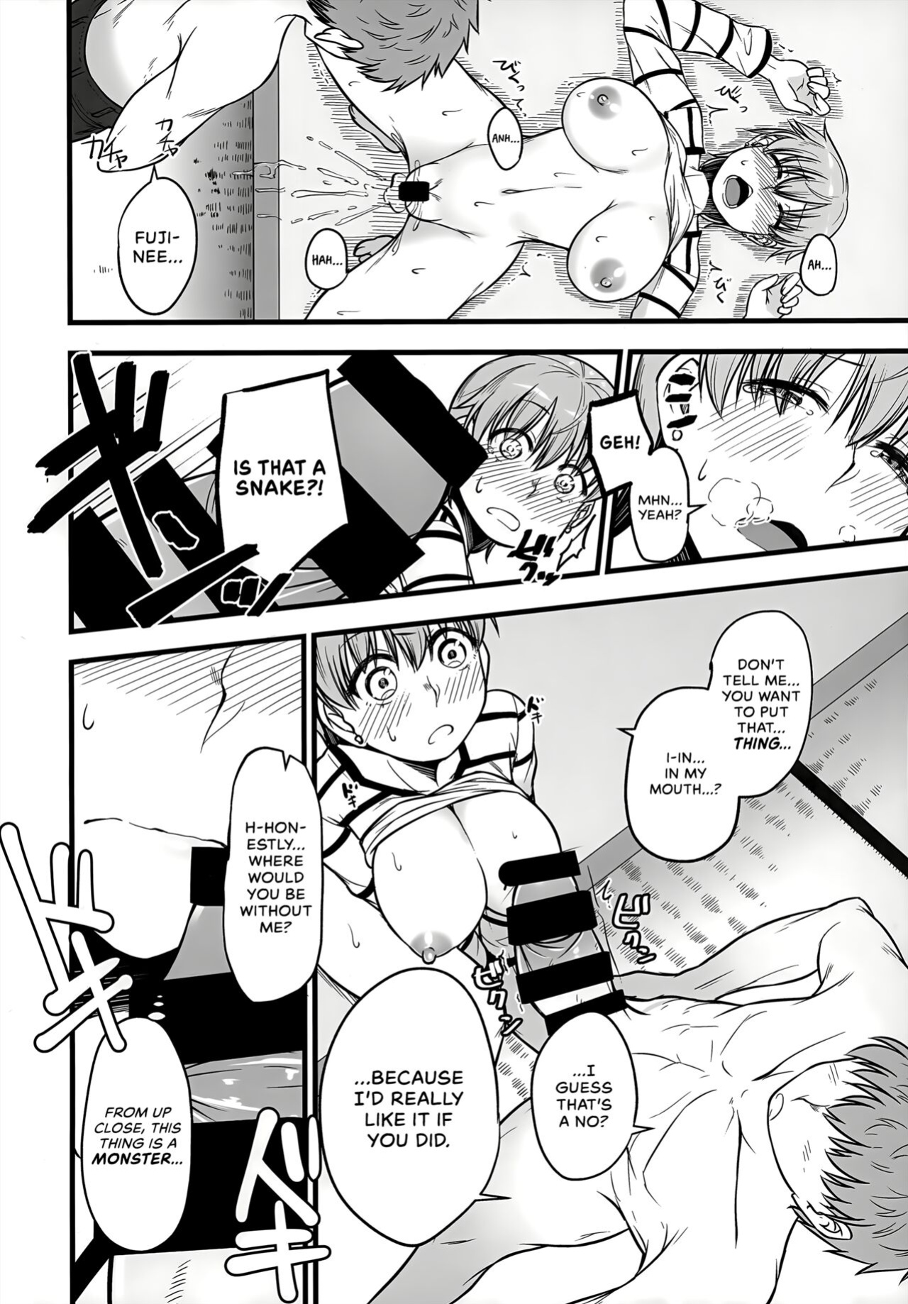 (C101) [Youtoujirushi (Arami Taito)] Yappari Toradoshi Damono | If You Can Believe It, It's The Year Of The Tiger Once Again! (Fate/stay night) [head empty]